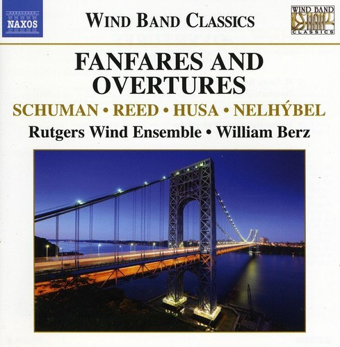 Varous Composers - Fanfares And Overtures