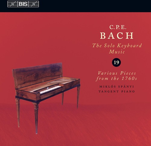 Cpe Bach - Solo Keyboard Music Vol 19