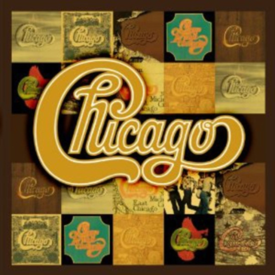 Chicago - The Studio Albums 1969-1978 (V