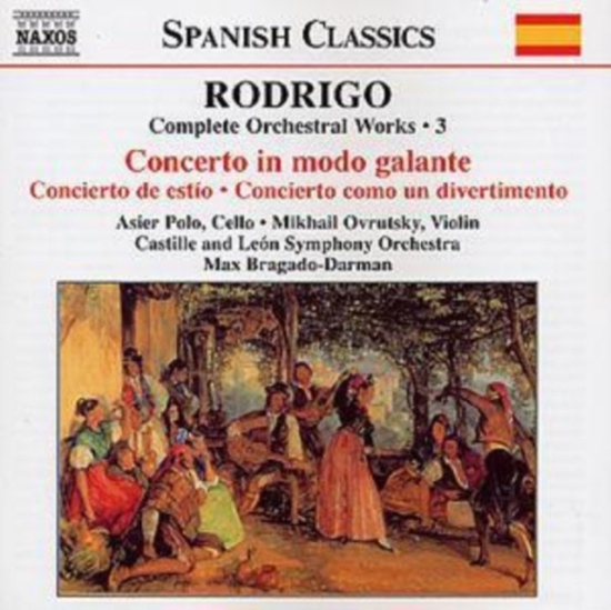Rodrigo Joaquin - Complete Orchestral Works Vol