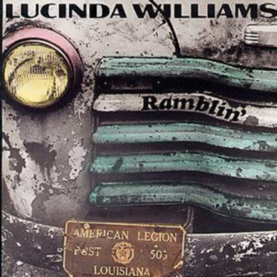 Williams Lucinda - Ramblin On My Mind