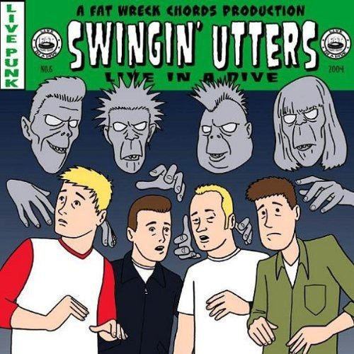 Swingin' Utters - Live In A Dive