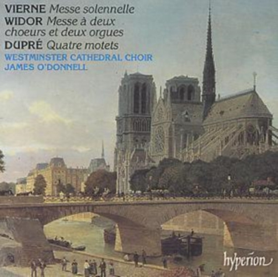Vierne Louis - French Cathedral Music