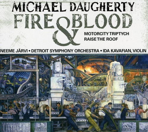 Daugherty - Fire And Blood