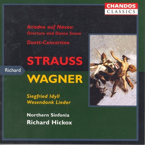 Strauss / Wagner - Overture And Dance Scene From