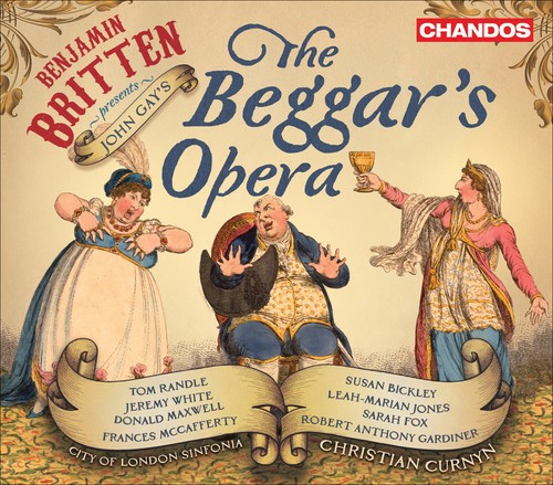Benjamin Britten - The Beggars Opera