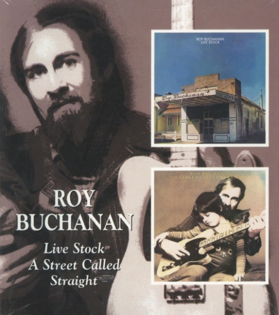 Buchanan Roy - Live Stock/A Street Called Straight