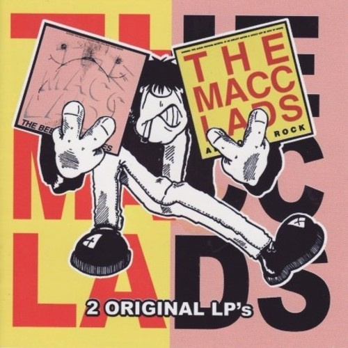 Macc Lads - Beer Necessities/Alehouse Rock