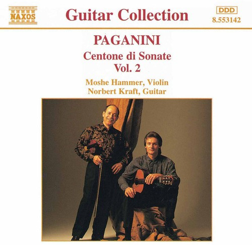 Paganini Nicolo - Centone Di Sonate Vol 2