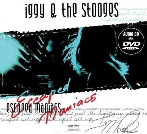 Iggy & The Stooges - Escaped Maniacs (Cd+2Dvd)