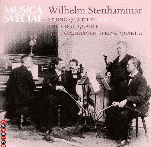 Wilhelm Stenhammar - Stråkkvartett Nr 1 & 2