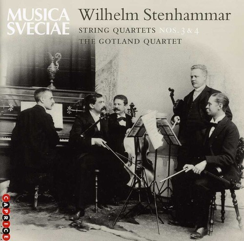 Wilhelm Stenhammar - Stråkkvartett Nr 3 & 4