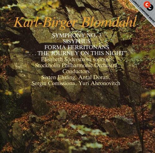 Karl-Birger Blomdahl - Symfoni Nr 3
