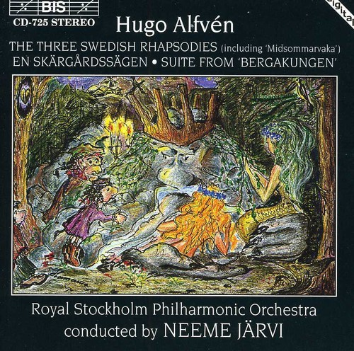Hugo Alfvén - Swedish Rhapsodies