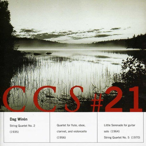 Dag Wirén - Stråkkvartett Nr 2 & 5