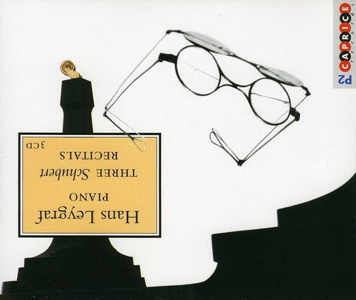 Hans Leygraf - Three Schubert Recitals