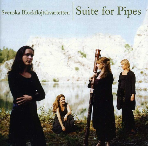 Svenska Blockflöjtskvaretten - Suite For Pipes