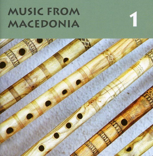 Blandade Artister - Music From Macedonia 1