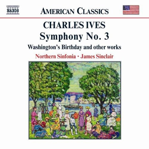 Charles Ives - Symphony 3