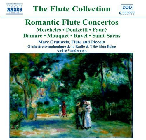 Various - Romantic Flute Concertos