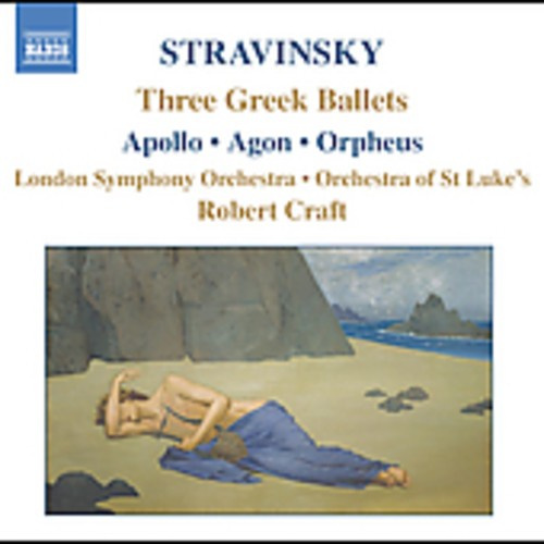 Stravinsky Igor - Apollo / Agon / Orpheus
