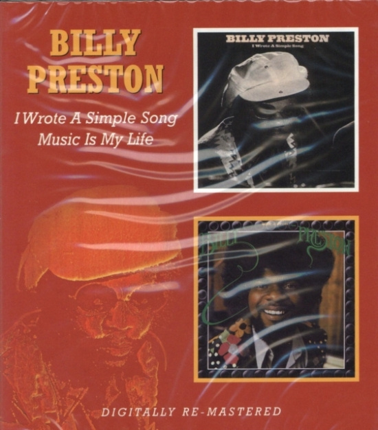 Preston Billy - I Wrote A Simple Song/Music Is My L