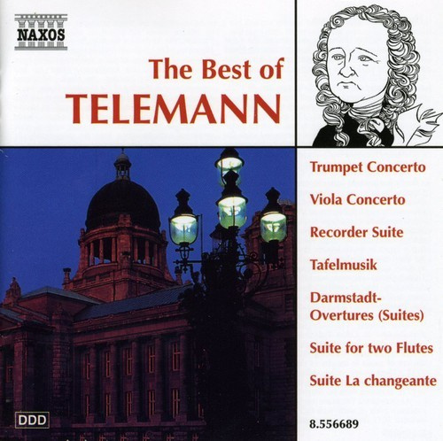 Georg Philipp Telemann - Best Of Telemann