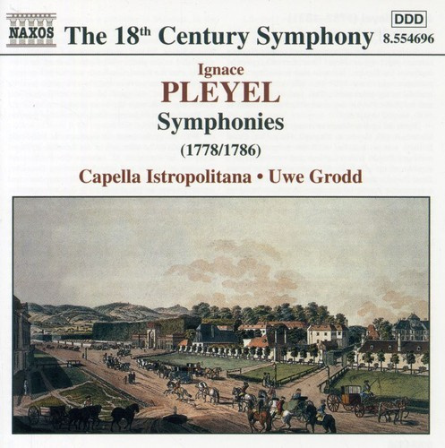 Pleyel Ignace Joseph - Symphonies Capella