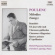 Poulenc Francis - Melodies Poulenc Francis - Melodies