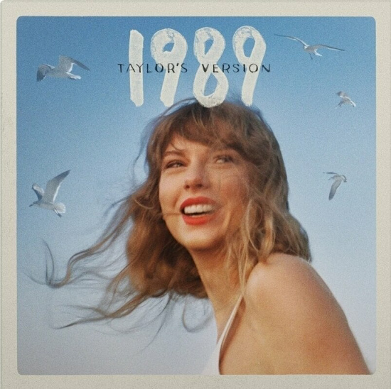 Taylor Swift - 1989 (Taylor's Version) (Crystal Skies Blue 2LP)