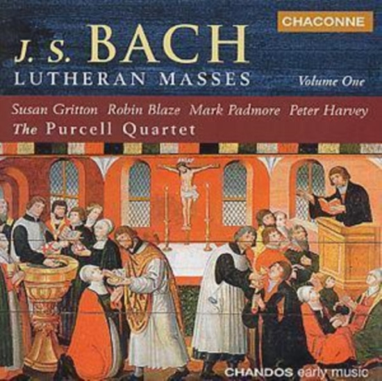 J.S.Bach - Lutheran Masses