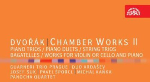 Antonín Dvořák - Chamber Works Ii (7 Cd)