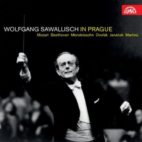 Various - Wolfgang Sawallisch In Prague (5 Cd)