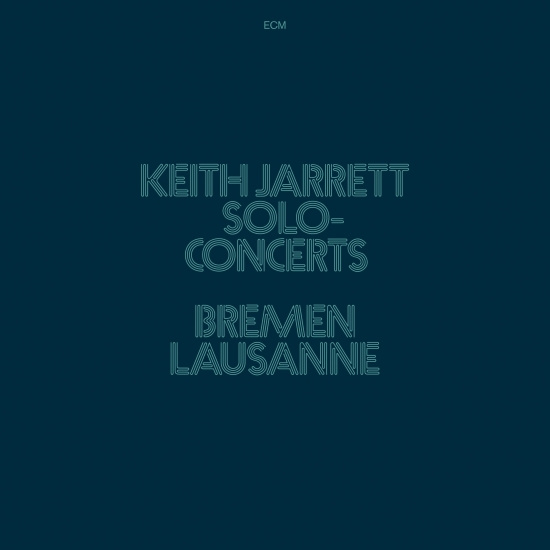 Jarrett Keith - Solo Concerts - Bremen Lausanne (Luminessence-serien) 3LP