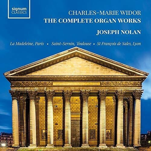 Charles-Marie Widor - The Complete Organ Works (8 Cd)