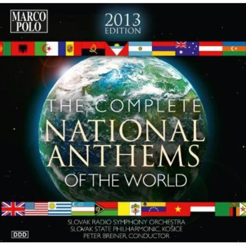 Various Composers - National Anthems Of The World