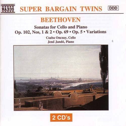 Beethoven Ludwig Van - Cello Sonatas