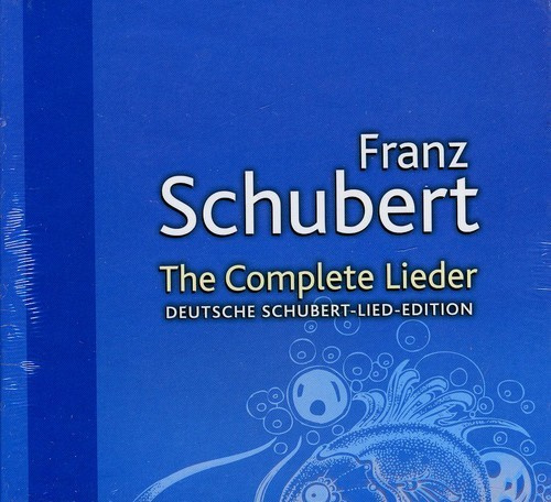 Franz Schubert - Lied Edition