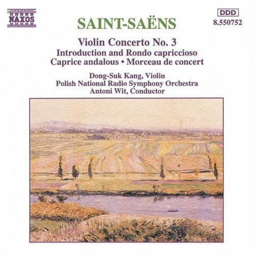 Camille Saint-Saëns - Violin Concerto No 3