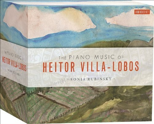 Heitor Villa-Lobos - The Piano Music Of Heitor Villa-Lob