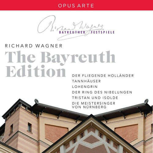 Richard Wagner - The Bayreuth Edition: Wagner (30Cd)