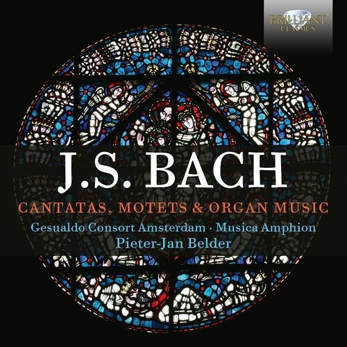 Bach Johann Sebastian - Cantatas, Motets & Organ Music (6Cd)