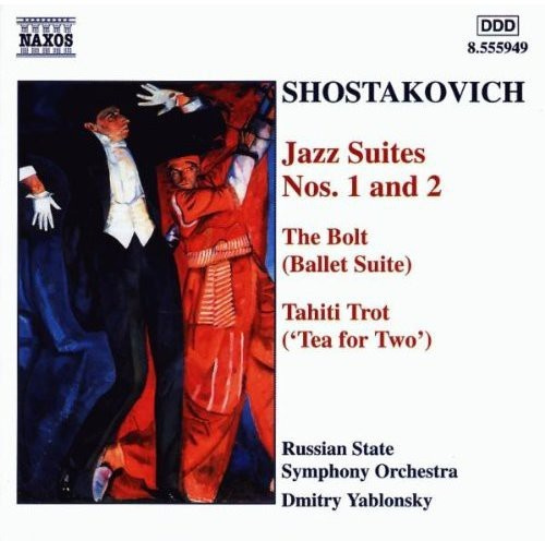 Shostakovich Dmitry - Jazz Suites 1 & 2