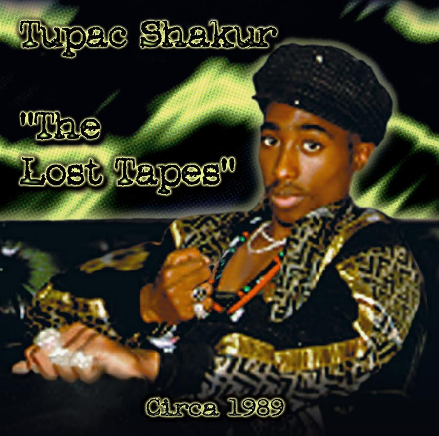 Shakur Tupac - Lost Tapes