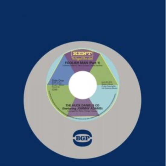 Huck Daniels Co Featuring Johnny Ad - Foolish Man (Part 1) / Foolish Man