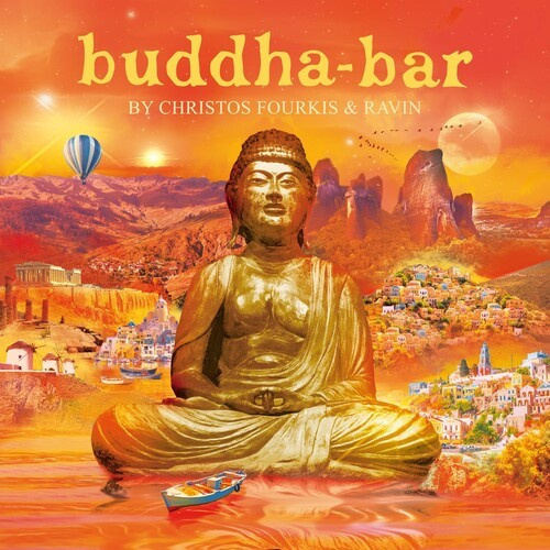 Buddha Bar - By Christos Fourkis & Ravin