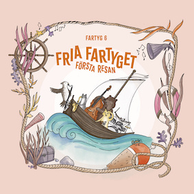 Fartyg 6 - Fria Fartyget Första…