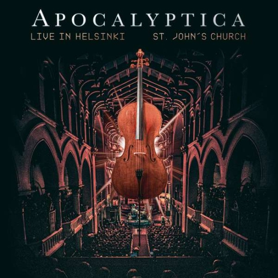 Apocalyptica - Live In Helsinki John's Church -Digi-