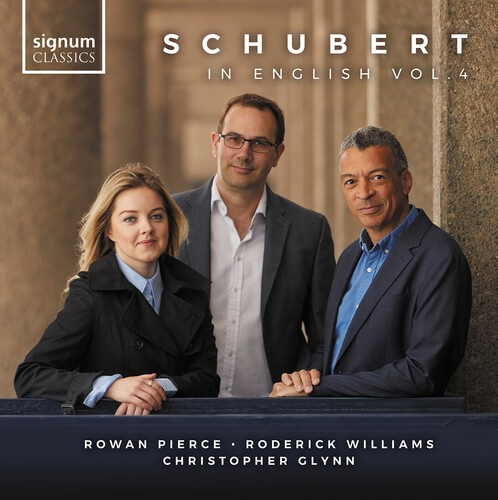 Franz Schubert - Schubert In English, Vol. 4