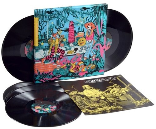 The Grateful Dead - Madison Square Garden '81, '82, '83 (5LP Boxset) Rocktober
